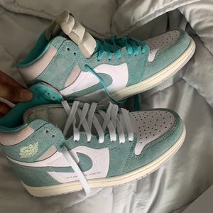 Jordan 1 High Retro Green